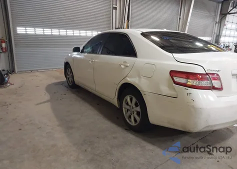 2011 Toyota Camry Le из США, поврежденный, VIN 4T1BF3EK1BU688214
